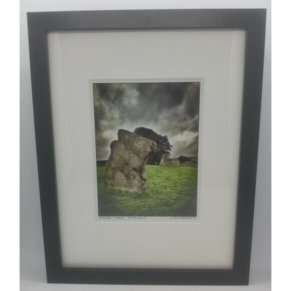 Avebury Stones England Framed Color Photograph by L C Richey 2012 - Picture 1 of 6